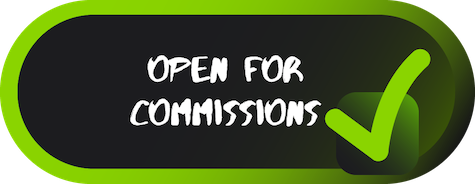 Sign depicting current availability, due to the method used, if you cannot view this image, please contanct me through discord or email for availability information